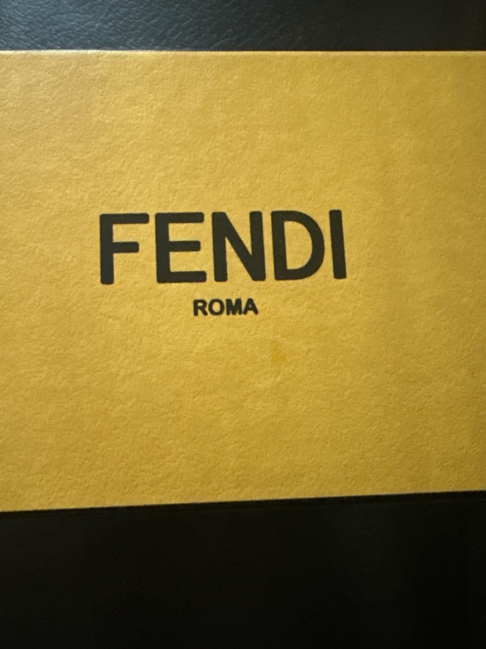 Fendi sunglasses